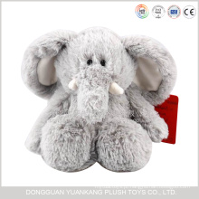 Guangdong 25 cm personalizado de pelúcia e elefante de pelúcia brinquedos com orelhas grandes elefante de pelúcia